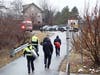 Concord police and fire and rescue teams were sent to a homeless campaign at the Healy Park Trail for a report of two found dead in a tent that was a false alarm, “good intent” call on March 5.