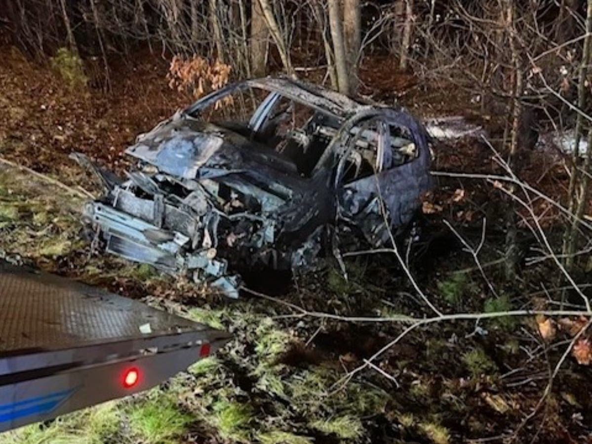 Grace Patterson of Bedford was arrested on charges after a drunken driving crash in Epping on March 5.