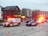 Concord police and fire and rescue teams were sent to a two-vehicle crash at North Main and Pitman streets on March 6.