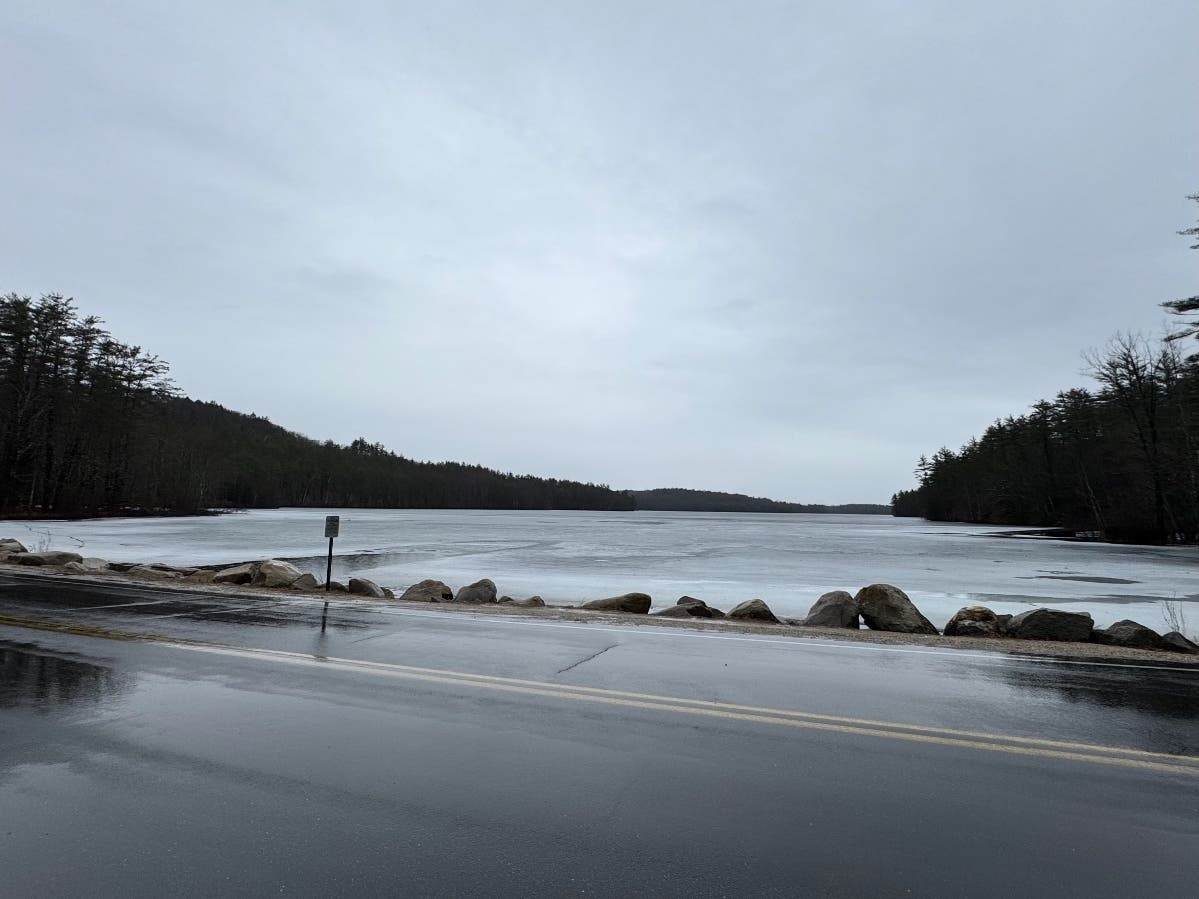 Penacook Lake in Concord is the source of the city’s drinking water.