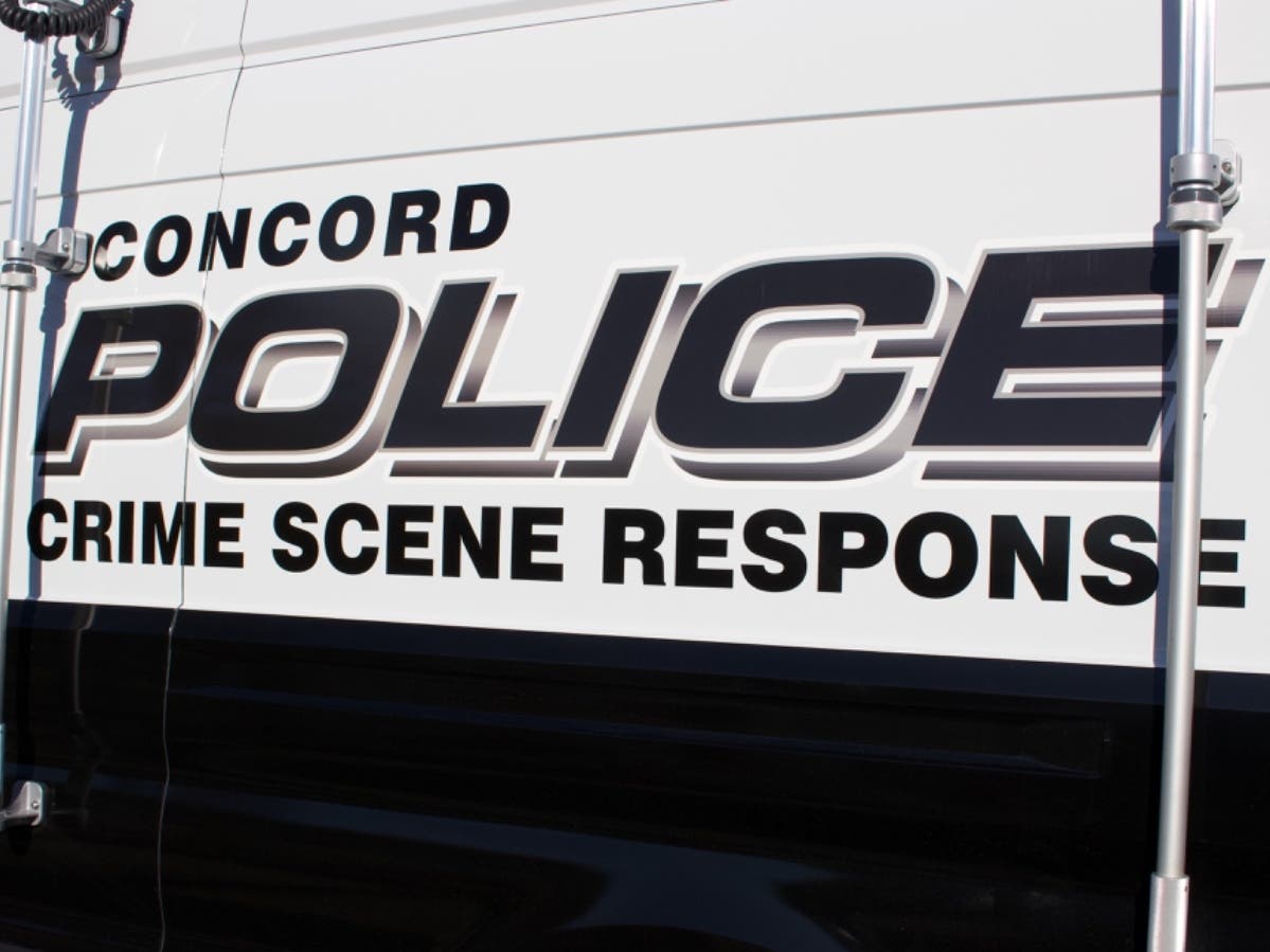 A man from Concord was arrested on speeding and driving violations after a crash on Hoit Road.