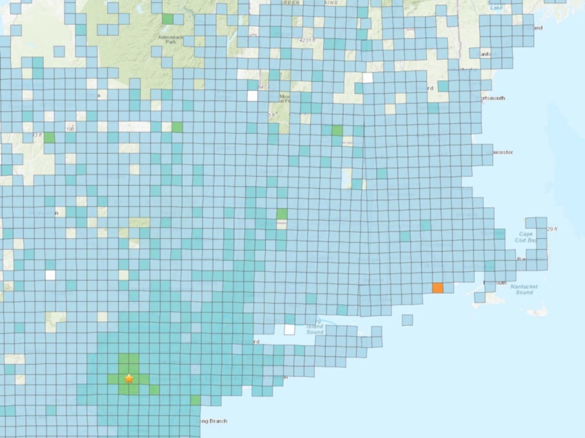 An earthquake in New Jersey on April 5 was felt in Concord and Penacook, according to Patch readers. 
