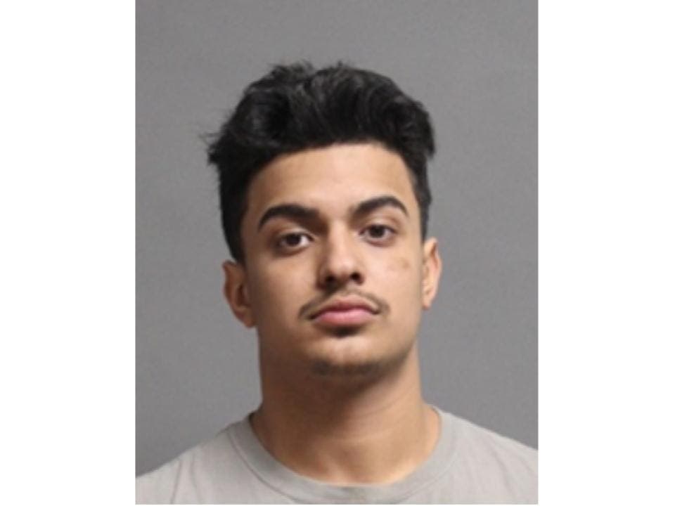 Aisayack Perez-Virella of Nashua was indicted on riot, felonious use of a firearm, and four reckless conduct charges after an incident on West Hollis Street in Nashua in August 2023. 