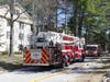Concord fire and rescue teams were kept busy on April 9 at a kitchen fire and a brush fire.