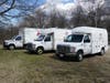 A hazmat team, possibly hired by the state of New Hampshire, has been cleaning up a massive homeless camp off Sexton Avenue for days.