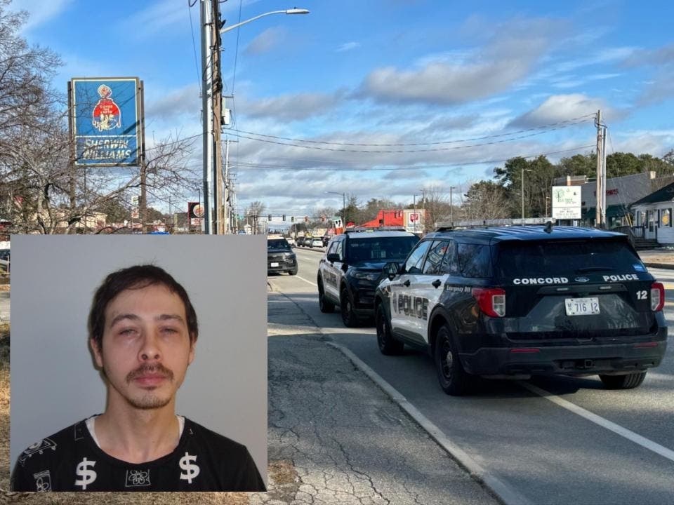 “Do you want a piece of this?” Allen W. Taylor of Pembroke was indicted on a gun threat charge after an incident at Burger King in Concord in December 2023, where he was accused of making that statement or words to that effect while flashing a gun.