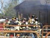 Firefighters from 2 counties extinguished a fire on South Barnstead Road in Barnstead on April 23.