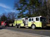 Firefighters from 2 counties extinguished a fire on South Barnstead Road in Barnstead on April 23.