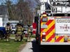 Concord fire and rescue teams extinguished a manufactured home fire on Lantern Lane on April 25.