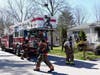 Concord fire and rescue teams extinguished a manufactured home fire on Lantern Lane on April 25.
