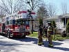 Concord fire and rescue teams extinguished a manufactured home fire on Lantern Lane on April 25.