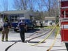 Concord fire and rescue teams extinguished a manufactured home fire on Lantern Lane on April 25.