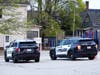 Concord police searched a building on Perley Street after a man was reportedly pistol-whipped outside the St. John’s Food Pantry between South Main and South State streets.