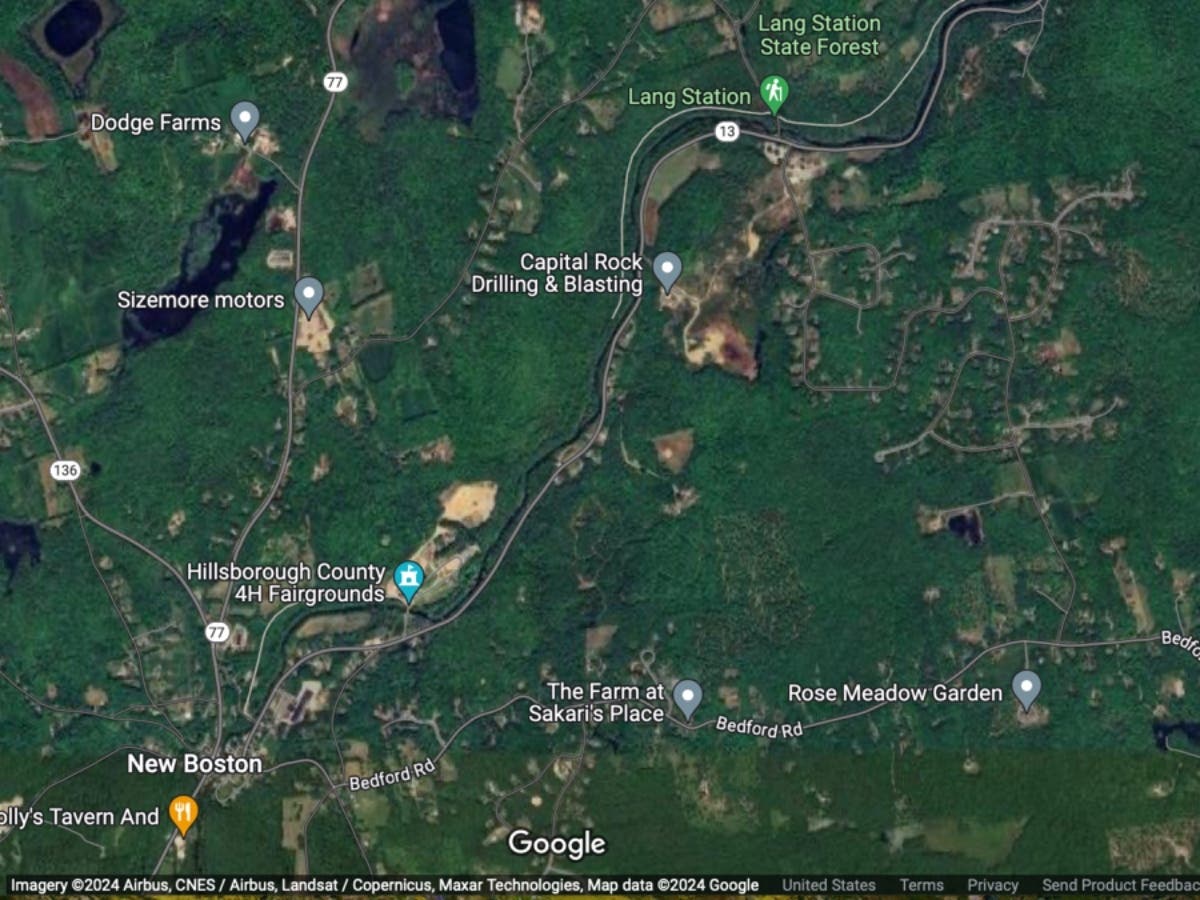 The remains of Devin Whitham of Saxtons River, Vermont, missing since April 2023, were found on April 26 in a wooded area along Francestown Road, miles from Lang Station, where his vehicle was found in 2023.