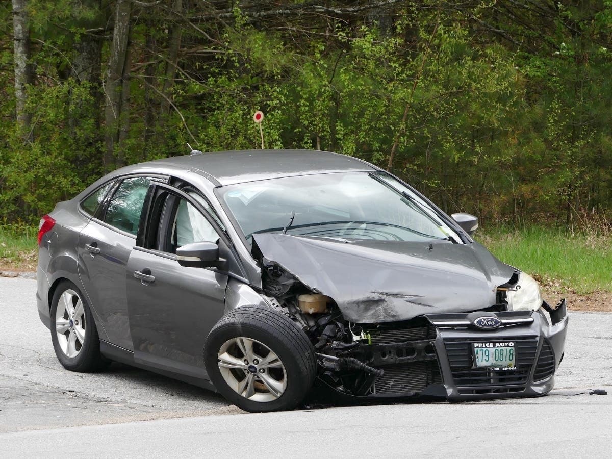Driver Taken To Hospital After Car Collides With Tractor-Trailer ...