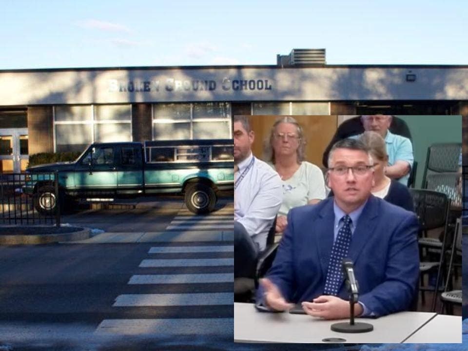 Kyle Repucci, the former school superintendent in Rochester, has been hired to be the principal of the Broken Ground Elementary School.