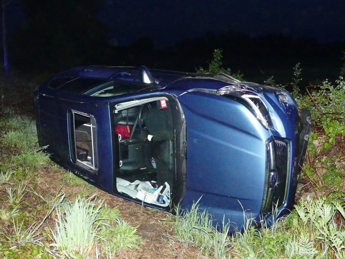 Elderly Driver Taken To Concord Hospital After Mountain Road Rollover ...