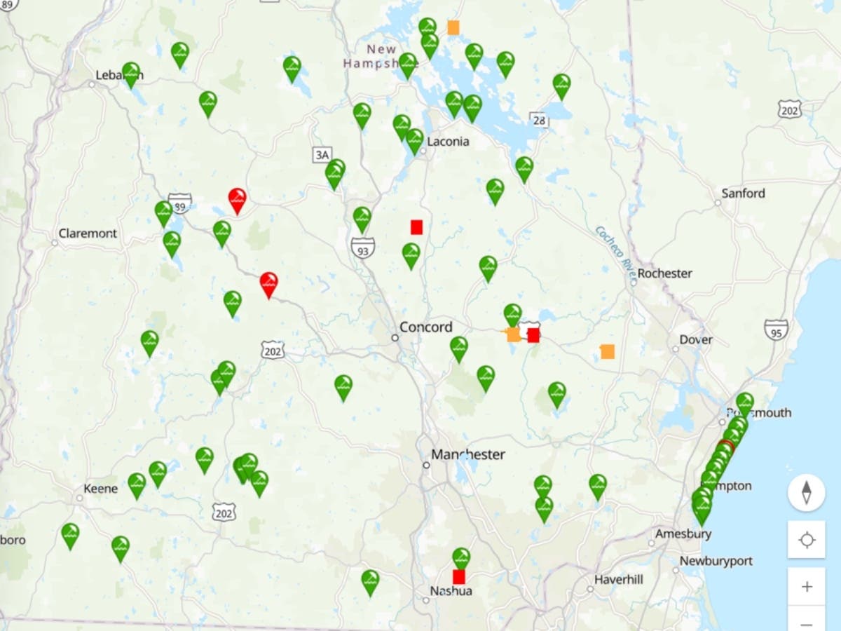 The latest healthy swimming mapper was posted on May 30.