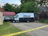 Concord police detectives, evidence technicians, and others in hazmat gear were at 58 Airport Road again on May 30 and May 31.