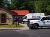 Concord police detectives, evidence technicians, and others in hazmat gear were at 58 Airport Road again on May 30 and May 31.