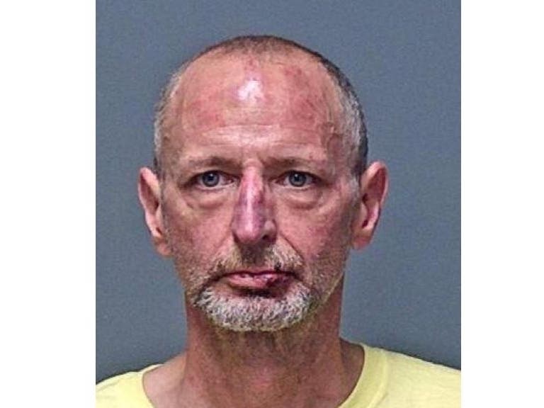 Donald Pierce was arrested on more than a dozen charges on July 7.