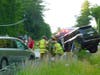 A crash near the intersection of Route 106 and Staniels Road in Loudon on July 12 sent multiple people to Concord Hospital. 