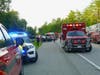 A crash near the intersection of Route 106 and Staniels Road in Loudon on July 12 sent multiple people to Concord Hospital. 