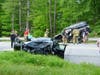 A crash near the intersection of Route 106 and Staniels Road in Loudon on July 12 sent multiple people to Concord Hospital. 
