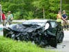 A crash near the intersection of Route 106 and Staniels Road in Loudon on July 12 sent multiple people to Concord Hospital. 