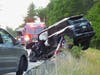 A crash near the intersection of Route 106 and Staniels Road in Loudon on July 12 sent multiple people to Concord Hospital. 
