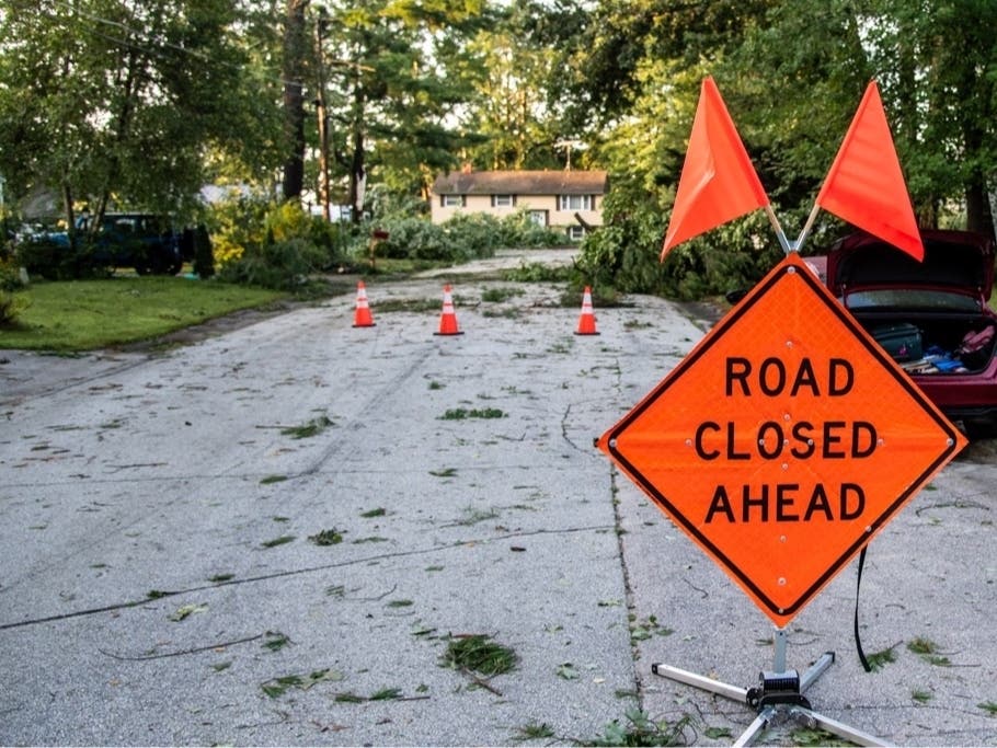 Severe Thunderstorms Damage Homes In Milford | Milford, NH Patch