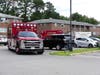 Concord fire and rescue teams were sent to the Morning Star Condominium complex on July 20 to extinguish a fire on the third floor.