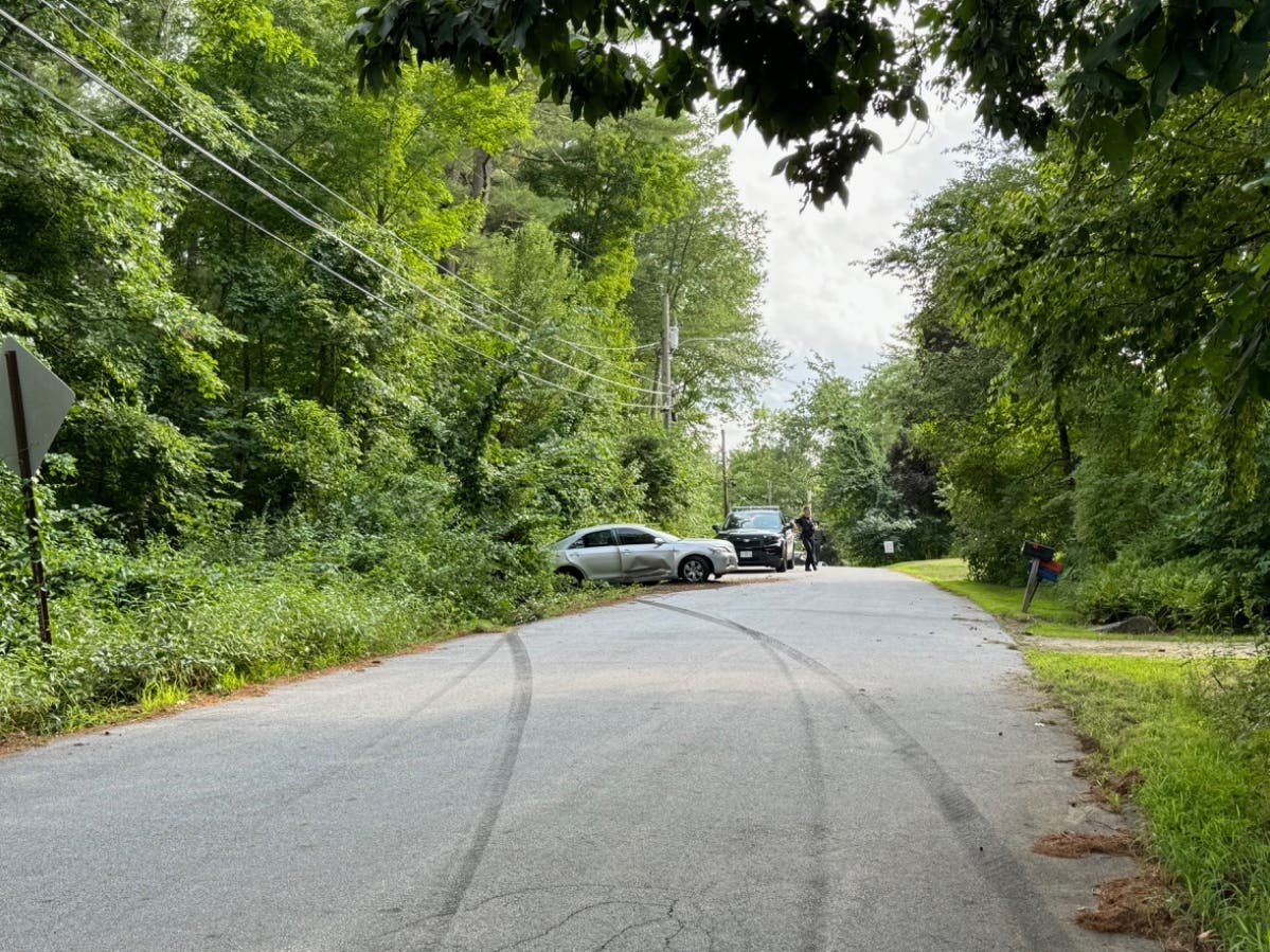 Police, State Troopers Investigate Stolen Car Crash In Concord: Watch ...