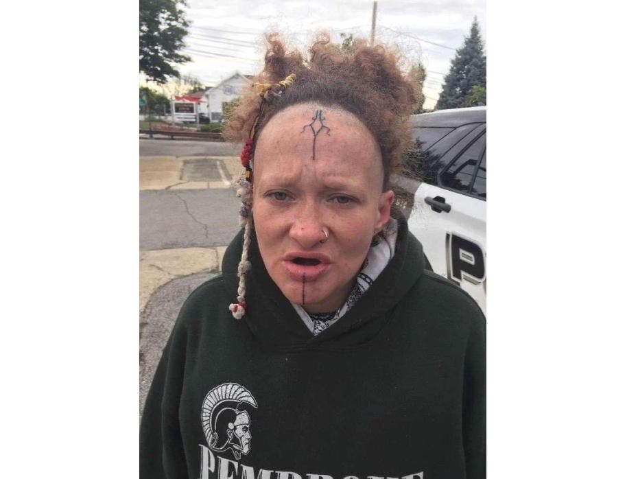 Jehniva Clark was arrested on July 3 on stalking and other charges.