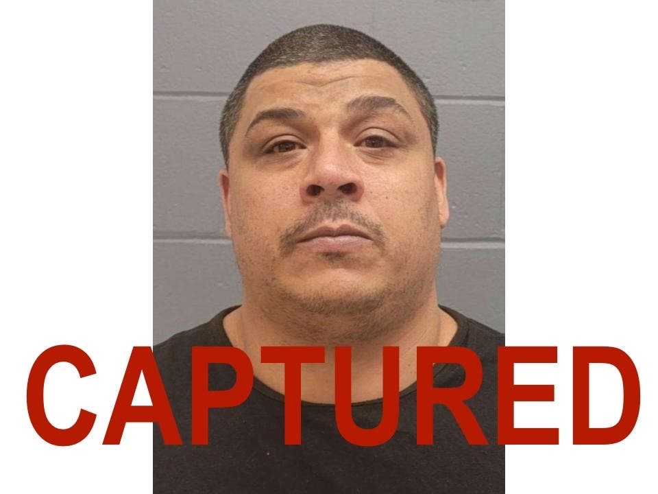 Anthony Clark was arrested on Aug. 2 in South Boston after fleeing Concord Hospital-Laconia while receiving medical treatment. 