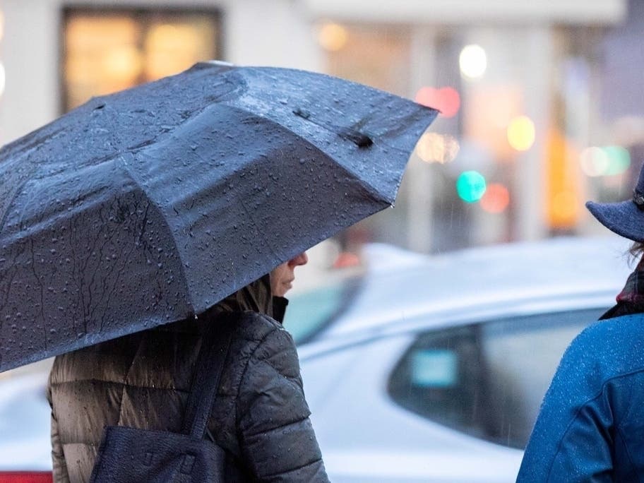 Expect showers and thunderstorms at various times this week, according to the National Weather Service.