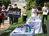 About 60 family members and friends of missing person and murder cases being investigated by the state’s cold case unit requested more transparency and information about unsolved investigations at the Statehouse on Aug. 13.