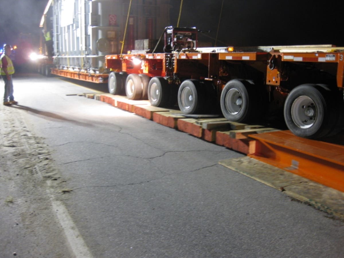 The New Hampshire Department of Transportation has approved a “supermove” of an Eversource condenser for a power transfer station on Aug. 20 and Aug. 21. 