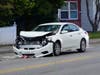 One driver was taken to Concord Hospital after a crash in the city’s Fosterville neighborhood on Aug. 21.