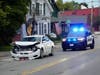 One driver was taken to Concord Hospital after a crash in the city’s Fosterville neighborhood on Aug. 21.