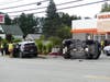 Police are investigating a three-vehicle crash on Loudon Road in Concord on Aug. 26 that sent three people to the hospital.