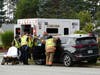 Police are investigating a three-vehicle crash on Loudon Road in Concord on Aug. 26 that sent three people to the hospital.