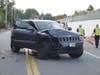 Two SUVs crashed on North State Street on Sept. 14, closing the road temporarily.