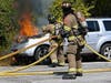 Concord firefighters extinguished an SUV fire on Sept. 17.