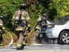 Concord firefighters extinguished an SUV fire on Sept. 17.