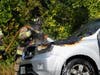 Concord firefighters extinguished an SUV fire on Sept. 17.