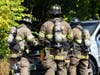 Concord firefighters extinguished an SUV fire on Sept. 17.