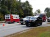 Loudon, Belmont, and Concord fire and rescue teams were sent to a rollover crash on Route 106 on Sept. 18.