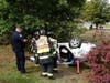 Loudon, Belmont, and Concord fire and rescue teams were sent to a rollover crash on Route 106 on Sept. 18.
