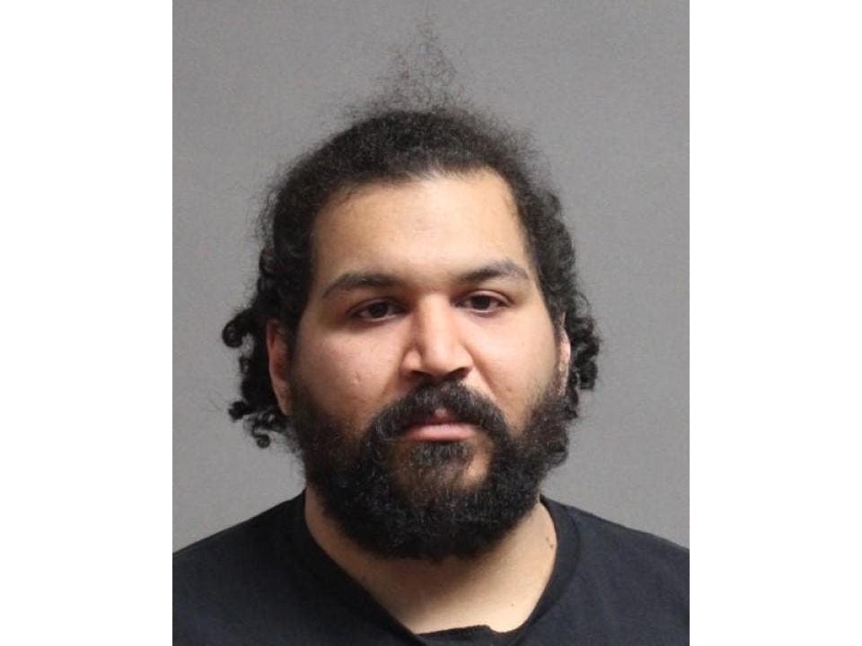 Jony Burgos Santiago of Conant Road in Nashua on five felony aggravated felonious sexual assault charges after an incident in March 2023 in Nashua.
